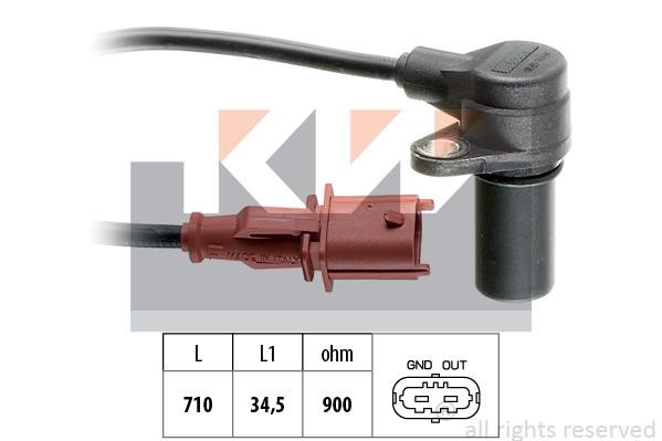 KW 453170 Crankshaft position sensor 453170