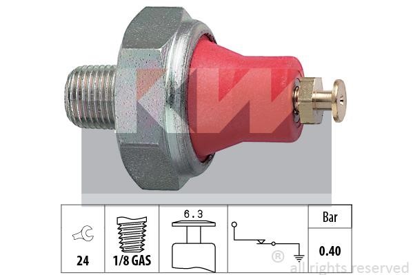 KW 500016 Oil pressure sensor 500016