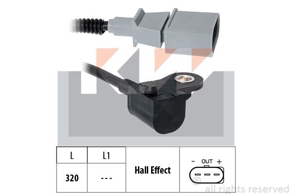 KW 453.605 Camshaft position sensor 453605