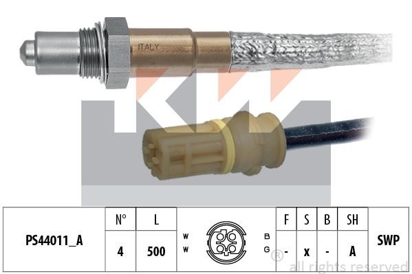 KW 498328 Lambda sensor 498328