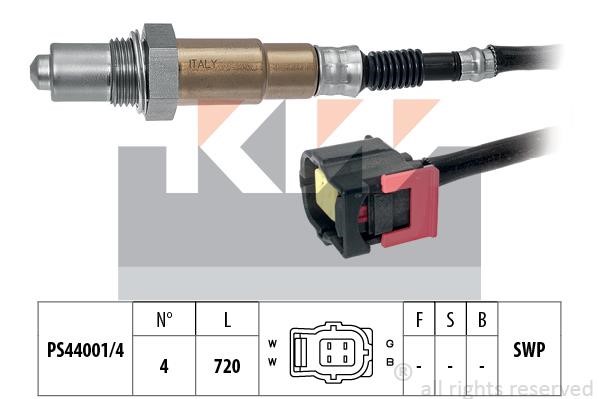 KW 498171 Lambda sensor 498171