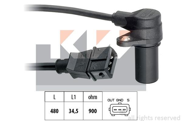 KW 453168 Crankshaft position sensor 453168