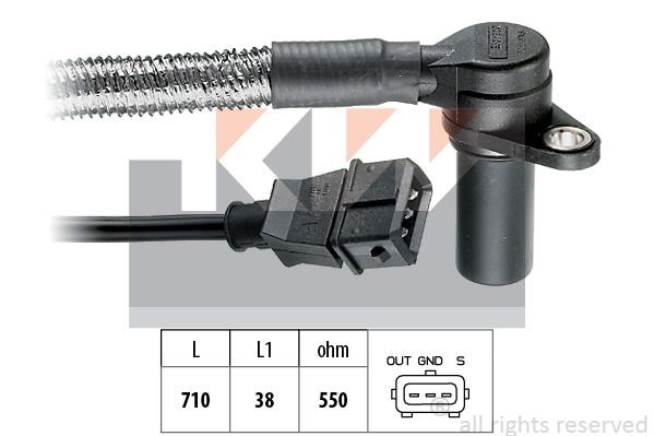 KW 453.230 Crankshaft position sensor 453230