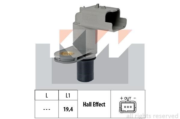 KW 453.468 Camshaft position sensor 453468