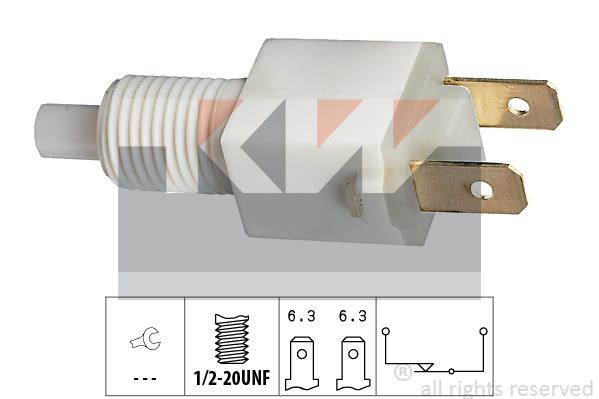KW 510034 Brake light switch 510034
