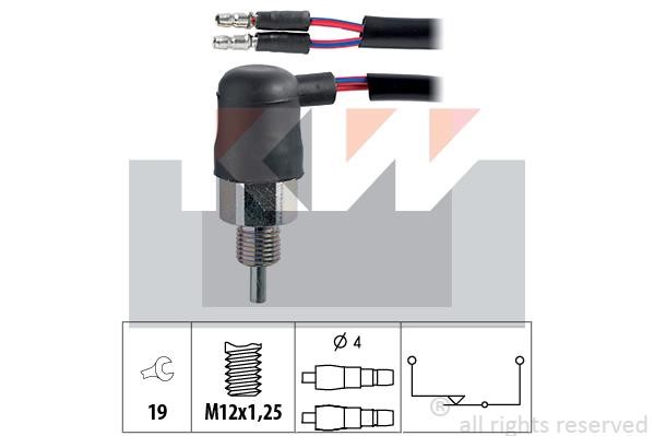 KW 560.047 Reverse gear sensor 560047