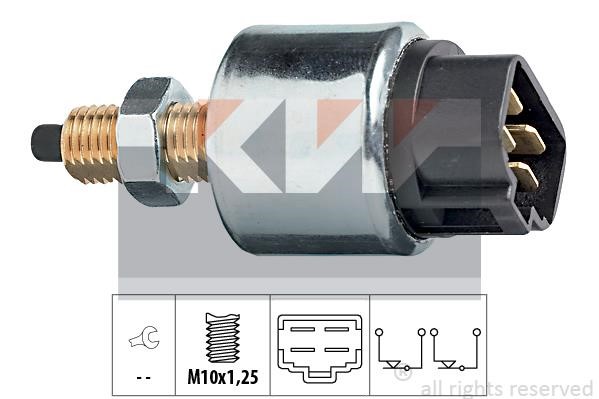 KW 510105 Brake light switch 510105