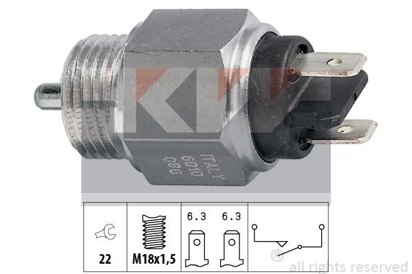KW 560010 Reverse gear sensor 560010