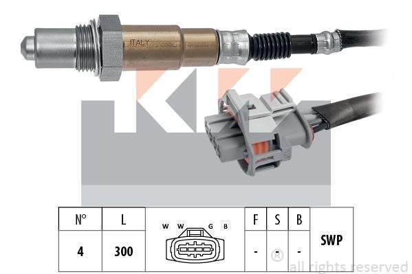 KW 498214 Lambda sensor 498214