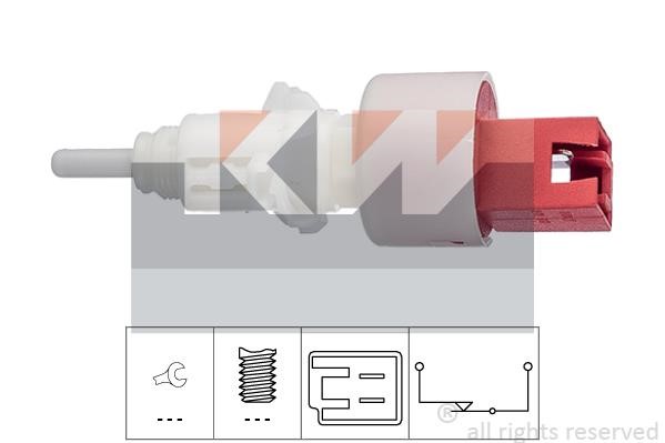 KW 510 248 Clutch pedal position sensor 510248