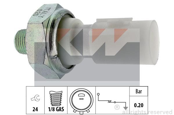 KW 500 182 Oil pressure sensor 500182