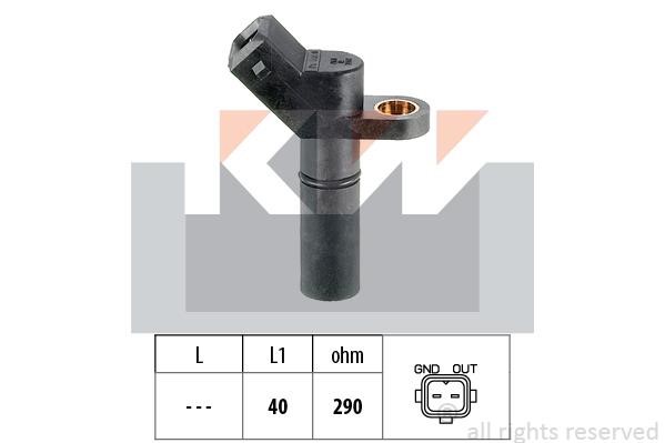 KW 453108 Crankshaft position sensor 453108