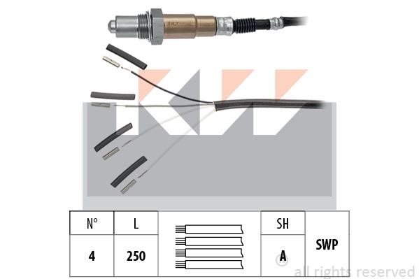 KW 498235 Lambda Sensor 498235