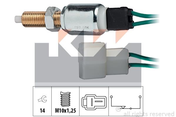 KW 510027 Brake light switch 510027