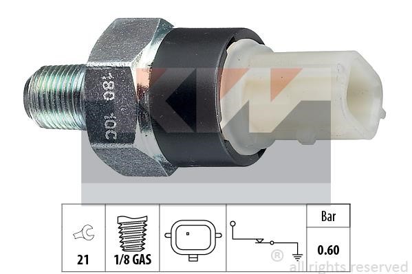 KW 500 180 Oil pressure sensor 500180