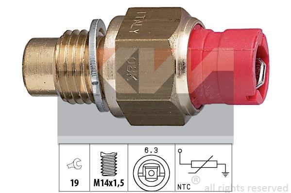 KW 530267 Engine oil temperature sensor 530267