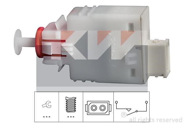 KW 510.110 Brake light switch 510110