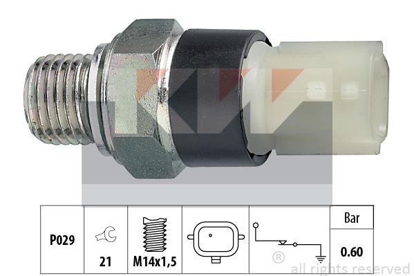 KW 500.178 Oil Pressure Switch 500178