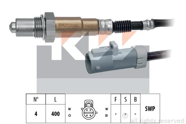 KW 498219 Lambda sensor 498219