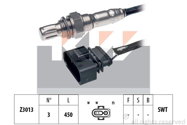 KW 497300 Lambda sensor 497300