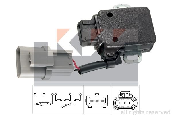 KW 495005 Throttle position sensor 495005