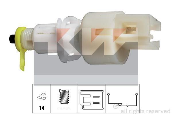 KW 510.108 Brake light switch 510108