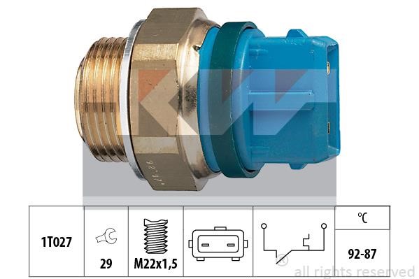 KW 550.201 Fan switch 550201