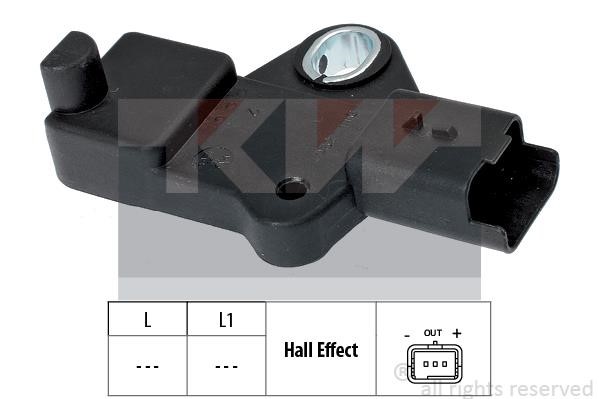 KW 453.524 Crankshaft position sensor 453524