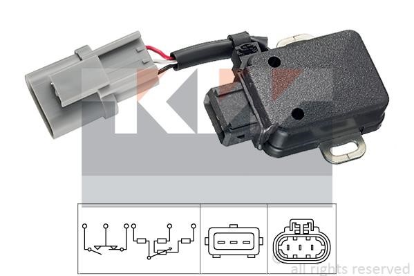KW 495011 Throttle position sensor 495011