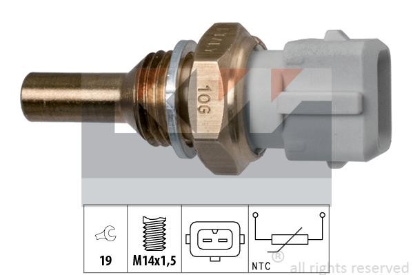 KW 530.126 Sensor, coolant temperature 530126