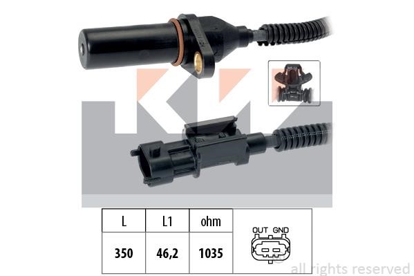 KW 453571 Crankshaft position sensor 453571