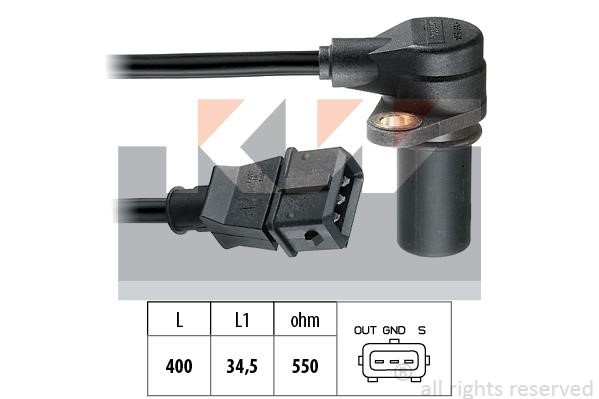 KW 453222 Crankshaft position sensor 453222