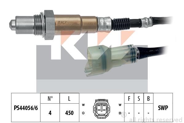 KW 498093 Lambda sensor 498093