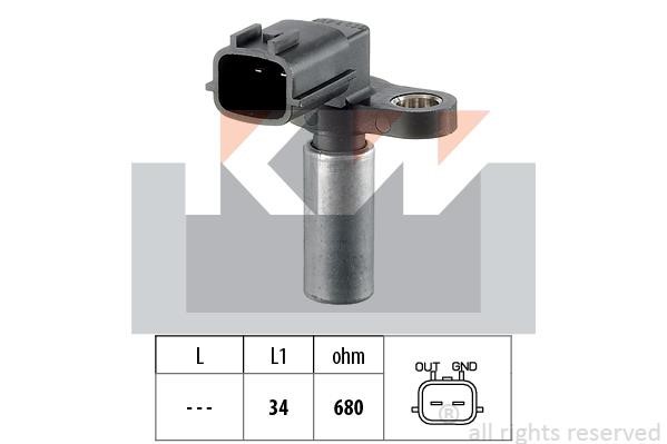 KW 453.276 Camshaft position sensor 453276