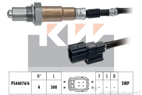 KW 498153 Lambda sensor 498153
