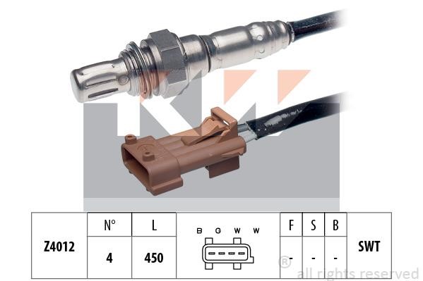 KW 497059 Lambda sensor 497059