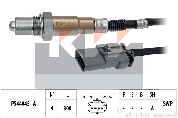 KW 498 349 Lambda Sensor 498349