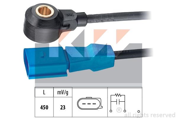 KW 457 040 Knock sensor 457040