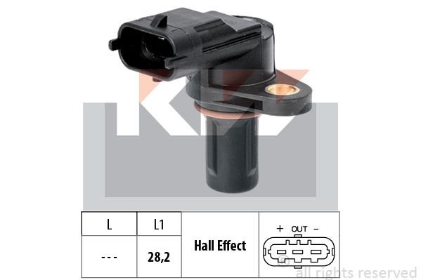 KW 453.619 Camshaft position sensor 453619