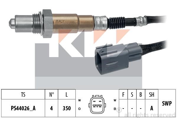KW 498 523 Lambda sensor 498523