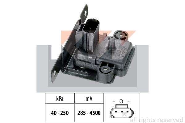 KW 493.058 MAP Sensor 493058