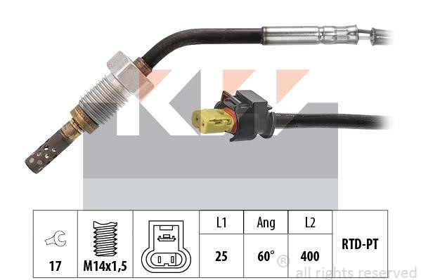 KW 422 301 Exhaust gas temperature sensor 422301