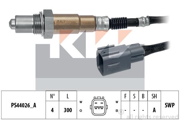 KW 498294 Lambda sensor 498294
