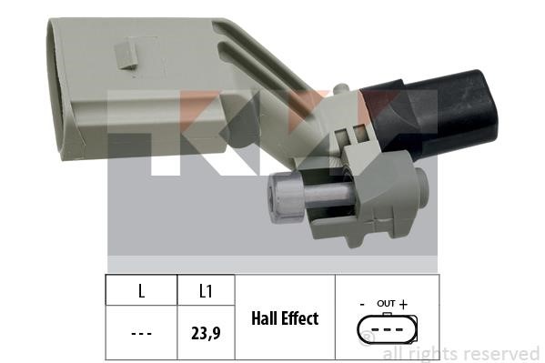 KW 453 742 Crankshaft position sensor 453742