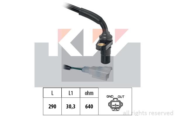 KW 453465 Crankshaft position sensor 453465