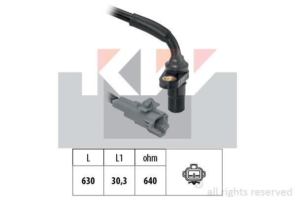 KW 453 488 Crankshaft position sensor 453488