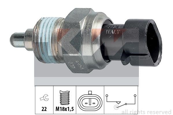 KW 560254 Reverse gear sensor 560254