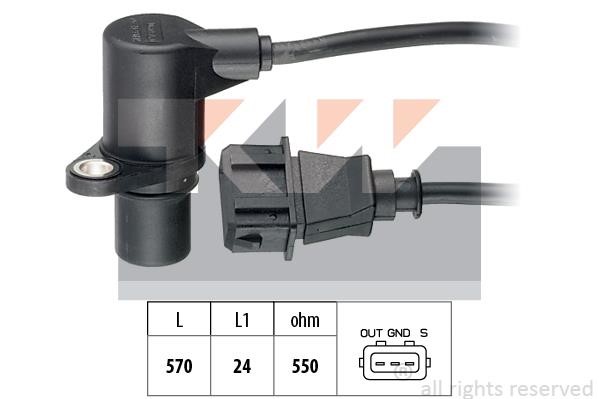 KW 453.273 Crankshaft position sensor 453273