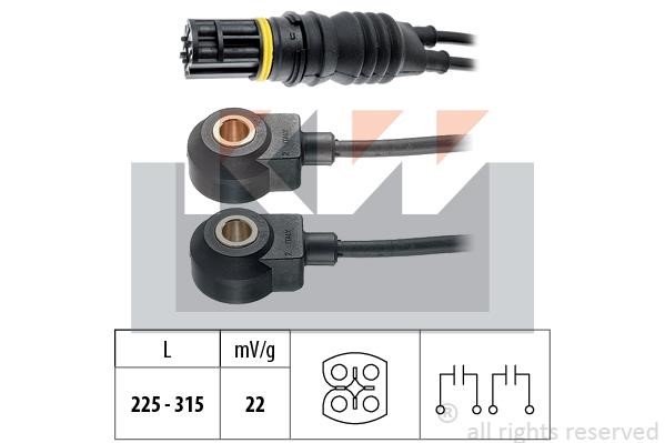 KW 457120 Knock sensor 457120