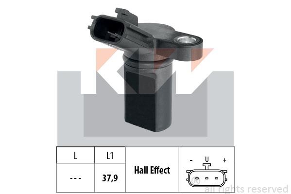 KW 453 752 Camshaft position sensor 453752